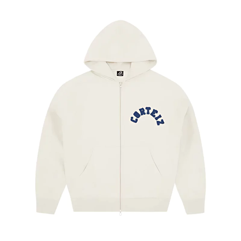 corteiz colly arch zip hoodie light heather gray corteiz colly arch zip hoodie light heather gray