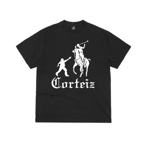 corteiz-jack-boys-tee-black-white corteiz jack boys tee black white