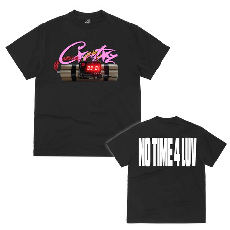 corteiz-no-time-4-luv-tee-black corteiz no time 4 luv tee black