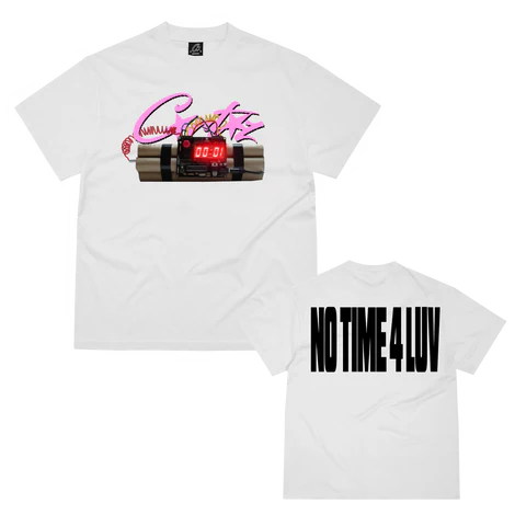 corteiz-no-time-4-luv-tee-white corteiz no time 4 luv tee white