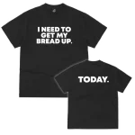 corteiz reminder tee black