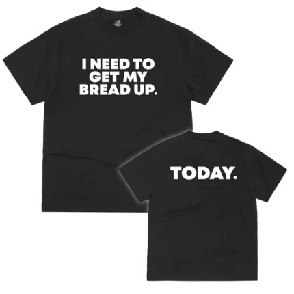 corteiz reminder tee black