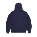 corteiz thick stitch allstarz zip navy hoodie zoom in