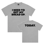 reminder tee heather grey
