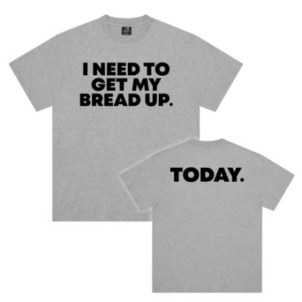 reminder tee heather grey