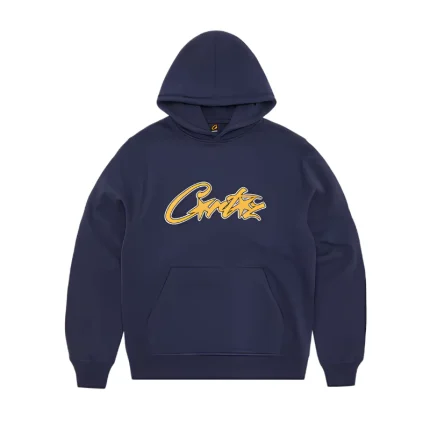 satin applique allstarz hoodie