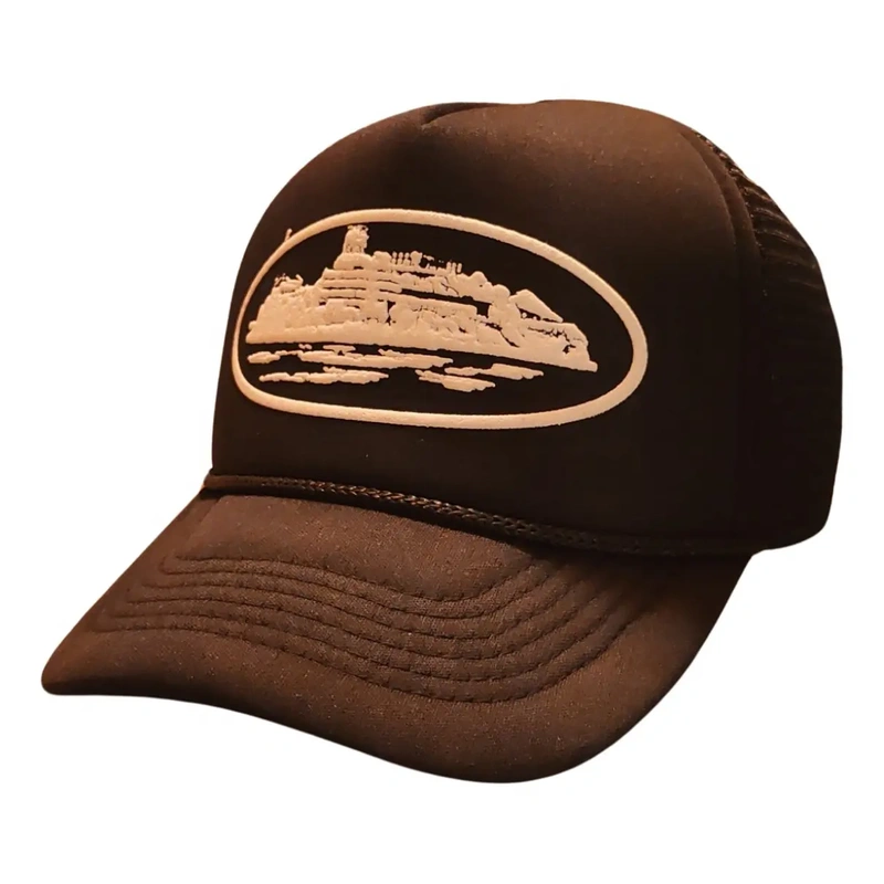 corteiz-alcatraz-trucker-hat-brown Corteiz Alcatraz Trucker Hat Brown