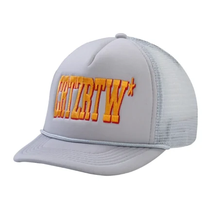 Corteiz Crtzrtw Trucker Hat Grey 