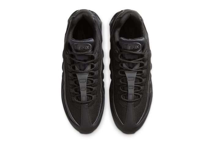 Nike Air max 95 Big Bubble Triple Black Front