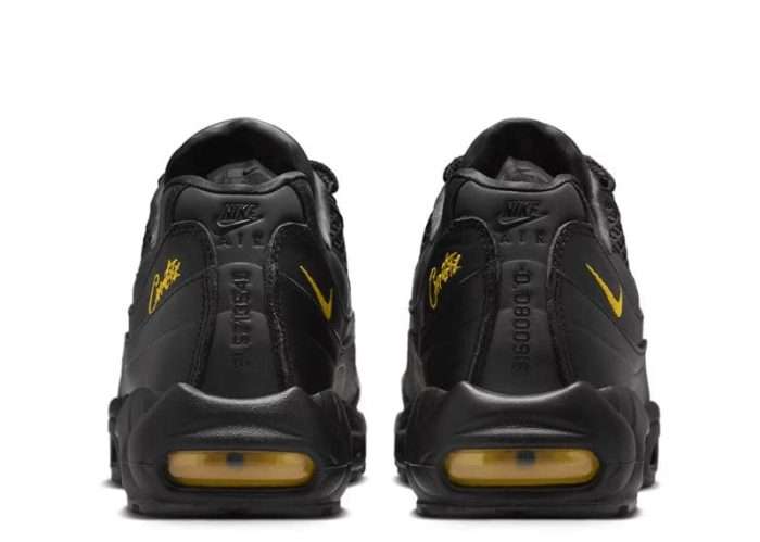 Nike Air Max 95 Corteiz Honey Black Back in