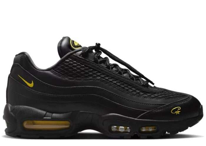 Nike Air Max 95 Corteiz Honey Black Side Pose