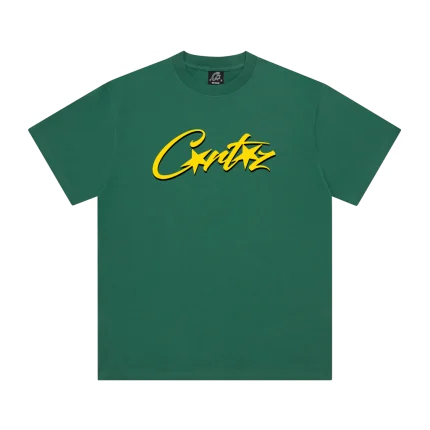 Corteiz Allstarz Tee Green