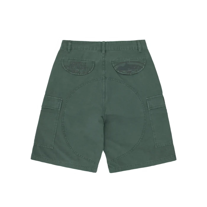 Corteiz Guerillaz Cargo Short Back in