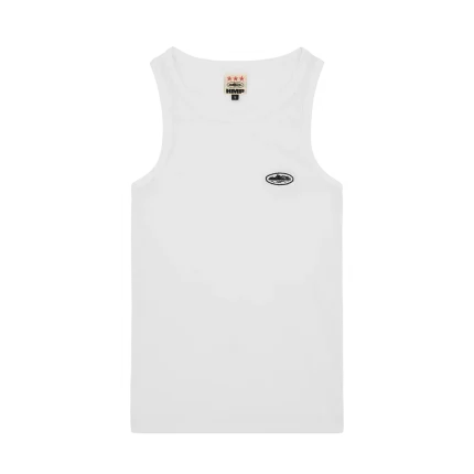 Corteiz Hmp Essentials Tank Top Pose