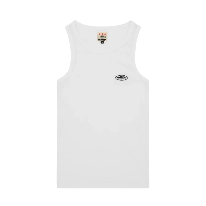 Corteiz Hmp Essentials Tank Top Pose