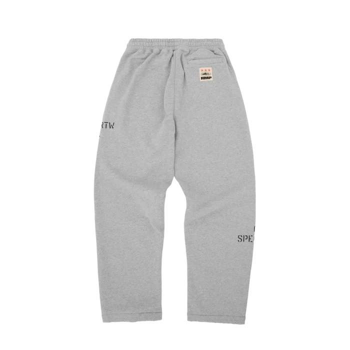 Corteiz Hmp Stencil Open Hem Pant Back in