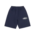 Corteiz Island Puff Print Sweatshort