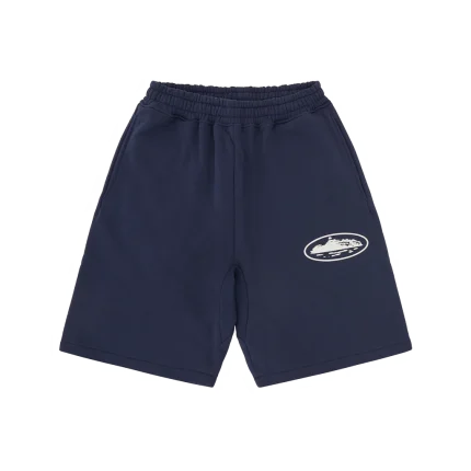 Corteiz Island Puff Print Sweatshort
