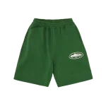 Corteiz Island Puff Print Sweatshorts