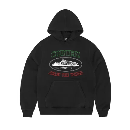 Corteiz OG Alcatraz Italia Hoodie