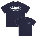 Corteiz Og Island Tee Navy