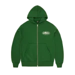 Corteiz Puff Print Island Zip Hoodie