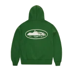 Corteiz Puff Print Island Zip Hoodie Back in