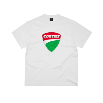 Corteiz Shield Tee White
