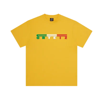 Corteiz Skrrr Tee Yellow