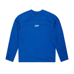 Corteiz Woosh Mesh LS Jersey Blue