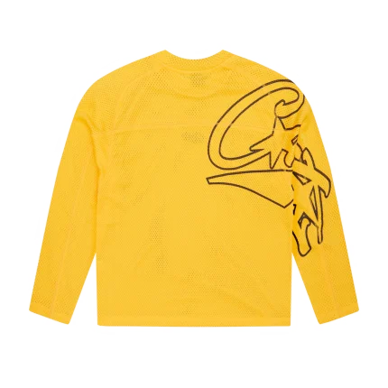 Corteiz Woosh Mesh LS Jersey Back in