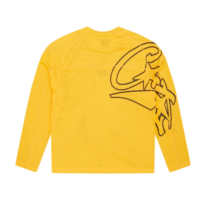 Corteiz Woosh Mesh LS Jersey Back in