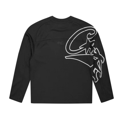 Corteiz Woosh Mesh LS Jersey Back in