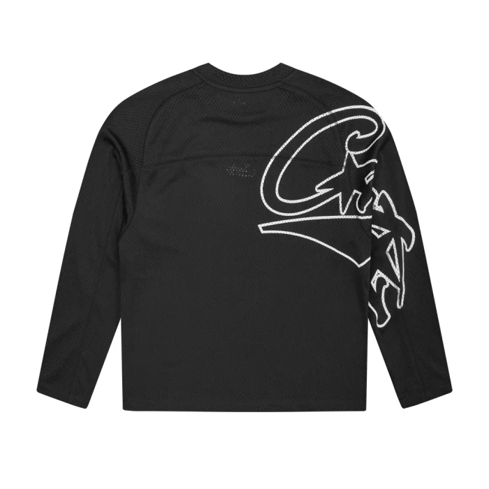 Corteiz Woosh Mesh LS Jersey Back in