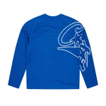 Corteiz Woosh Mesh LS Jersey Blue