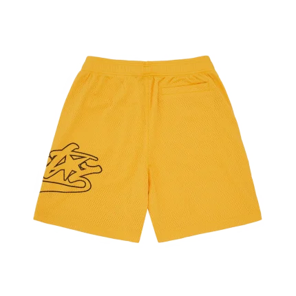 Corteiz Woosh Mesh Short Back in