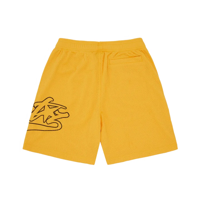 Corteiz Woosh Mesh Short Back in