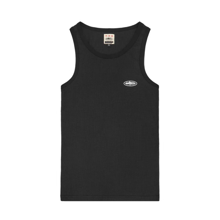 Hmp Corteiz Essentials Tank Top Pose