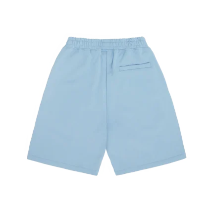 Island Puff Print Corteiz Sweatshort Back in