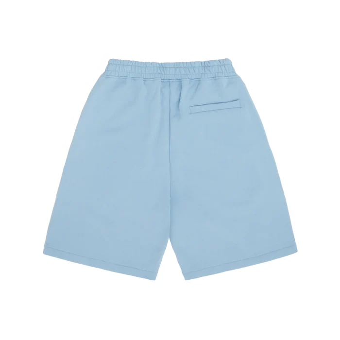 Island Puff Print Corteiz Sweatshort Back in