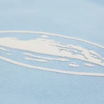 Island Puff Print Corteiz Sweatshort back in