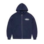 Island Puff Print Corteiz Zip Hoodie