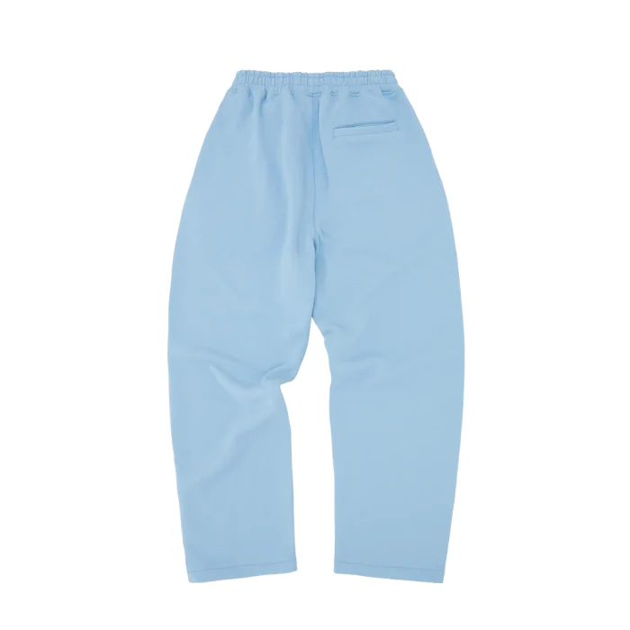 Island Puff Print Open Hem Corteiz Sweatpants Back in