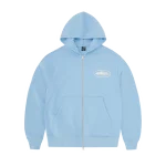 Island Puff Print Zip Corteiz Hoodie