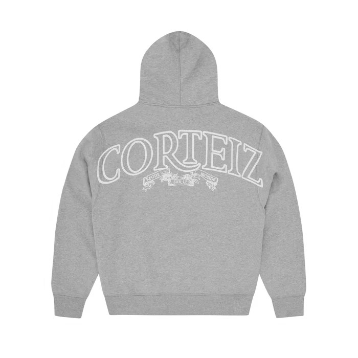 Superior Royale Corteiz Zip Hoodie Back in