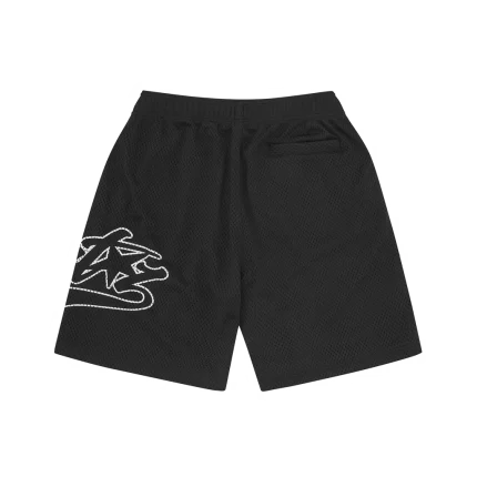 Woosh Mesh Corteiz Short Back in
