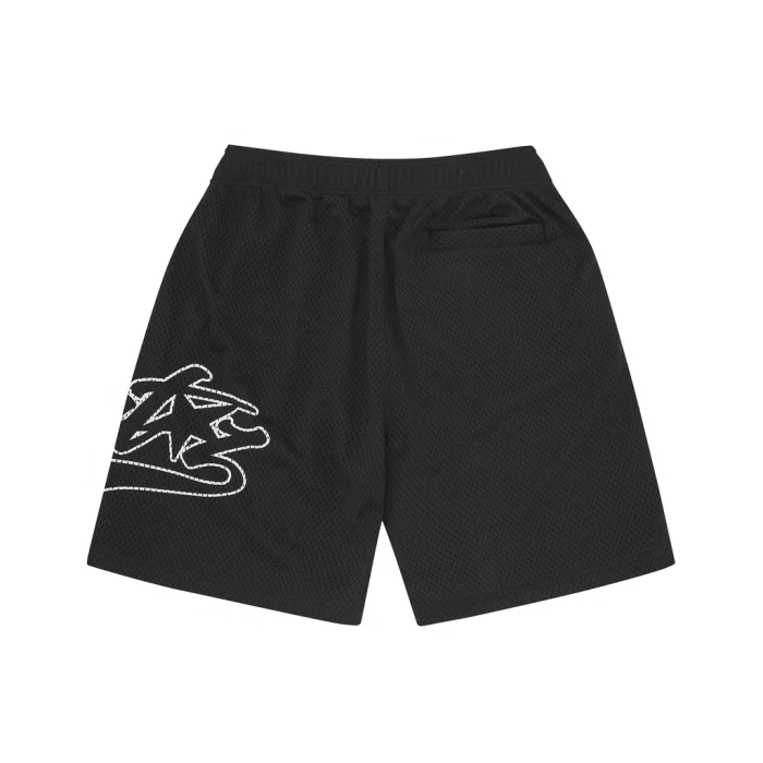 Woosh Mesh Corteiz Short Back in