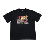 Corteiz Car Crash Tee Black