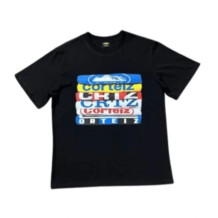 Corteiz Graphic T-shirt Black Multi