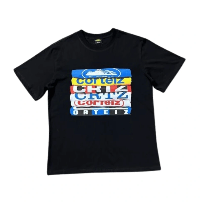 Corteiz-Graphic-T-shirt-Black-Multi Corteiz Graphic T-shirt Black Multi